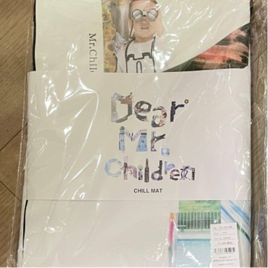 Amazon | Dear Mr.children展 グランピンクマット | アイドル・芸能人